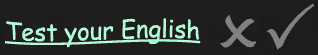Test your English