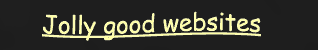 Jolly good websites