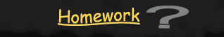 Homework